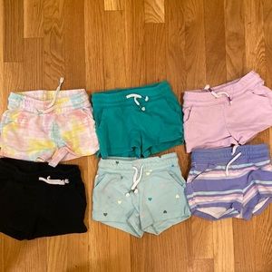 3T Cat & Jack girls short lot
